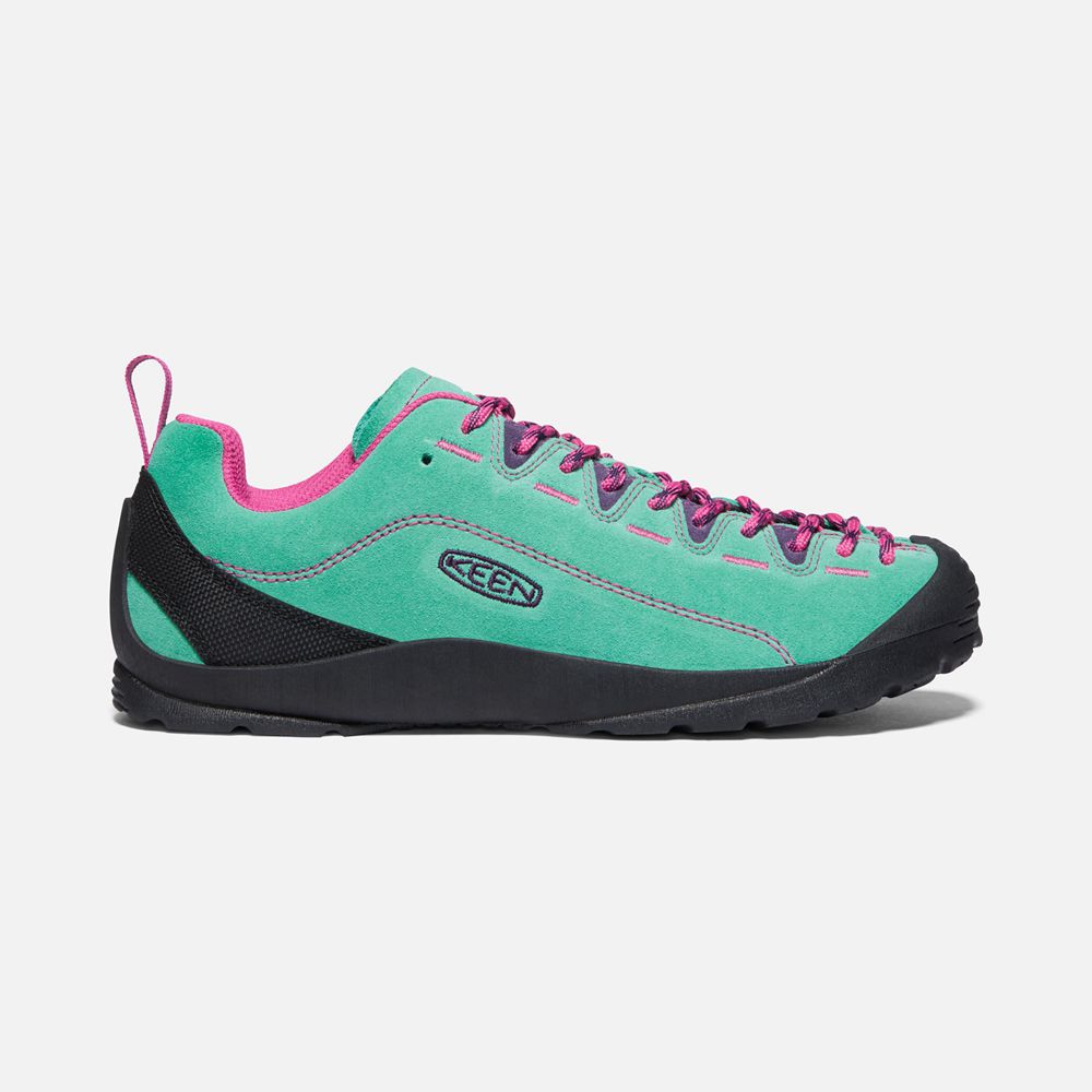 Keen Spor Ayakkabı Kadın Yeşil/Pembe - Jasper Suedes - Türkiye LPDE98412